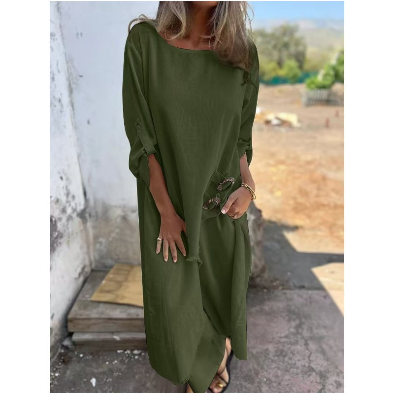 Women's Everyday Outfit Set with Versatile Top and Matching Bottoms