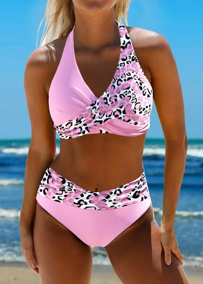 Women's Bikini Set with Adjustable Straps and Removable Padding