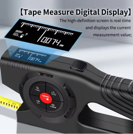 3-in-1 Digital Laser Tape Measure