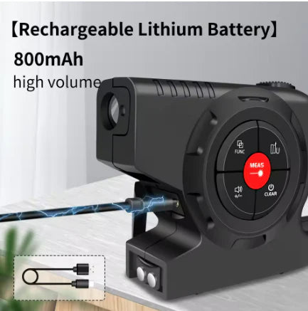 3-in-1 Digital Laser Tape Measure
