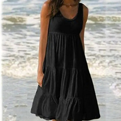 Women's Bodycon Dress with Open Back and Sleek Design