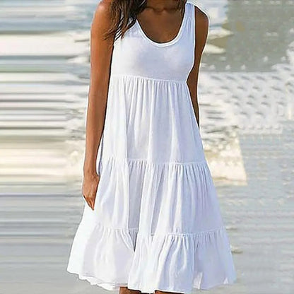 Women's Bodycon Dress with Open Back and Sleek Design