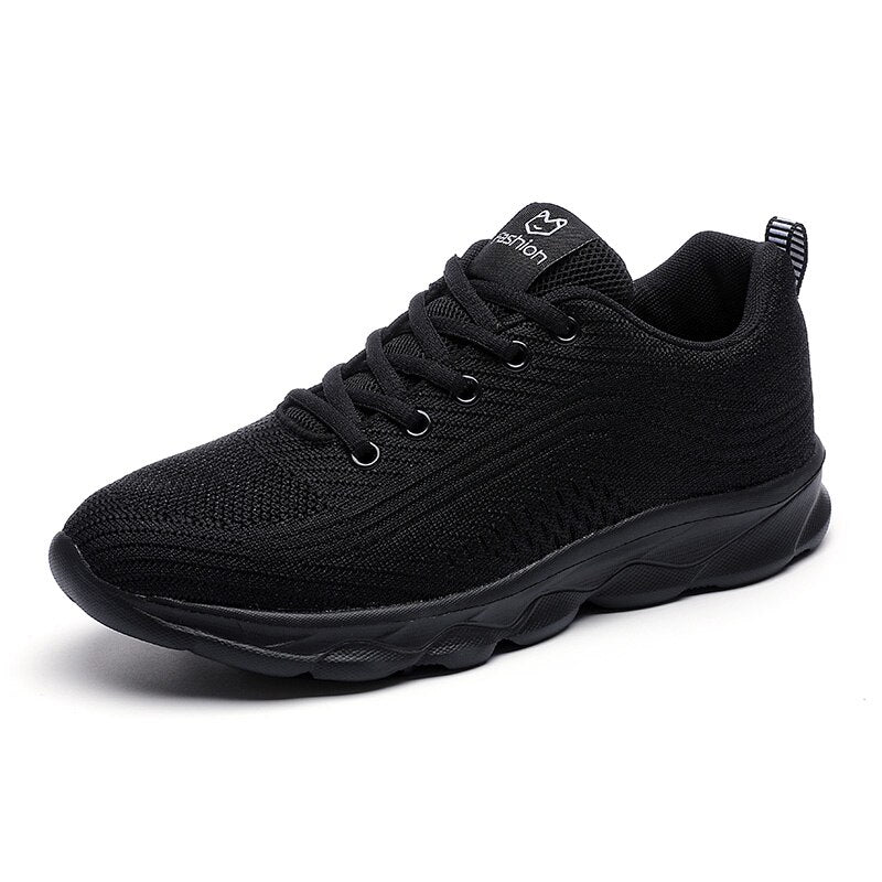 Women's Walking Shoes with Supportive Design and Breathable Upper