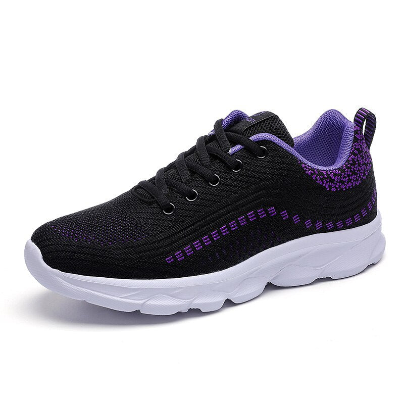 Women's Walking Shoes with Supportive Design and Breathable Upper