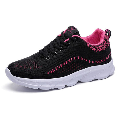 Women's Walking Shoes with Supportive Design and Breathable Upper