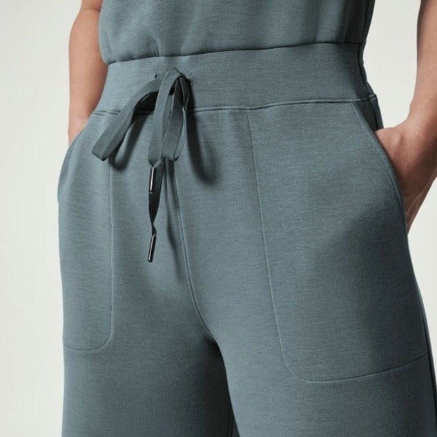 Clara | Jumpsuit with Adjustable Straps and Wide Legs