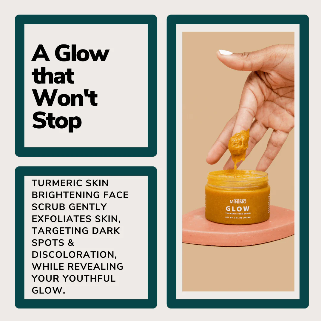 Turmeric Glow Body Scrub