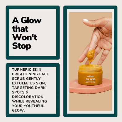 Turmeric Glow Body Scrub