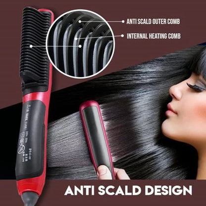 【LAST DAY SAVE 50%】Hair Straightener Styling Comb