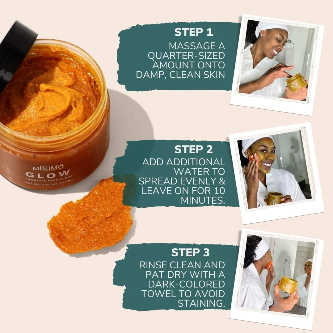 Turmeric Glow Body Scrub