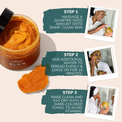 Turmeric Glow Body Scrub