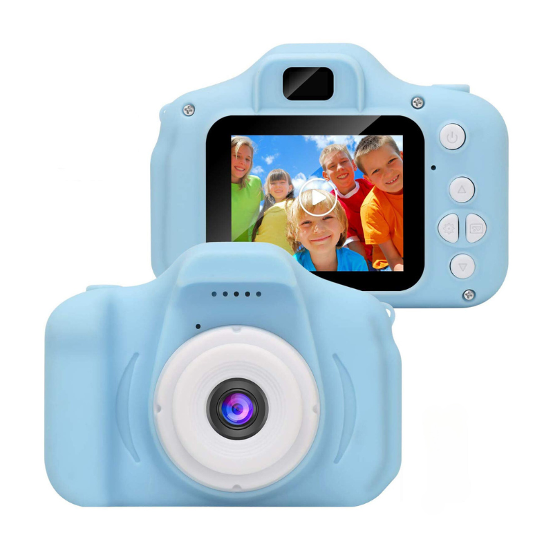 KiddoSnap - Kid-Friendly Dual-Camera for Young Photographers