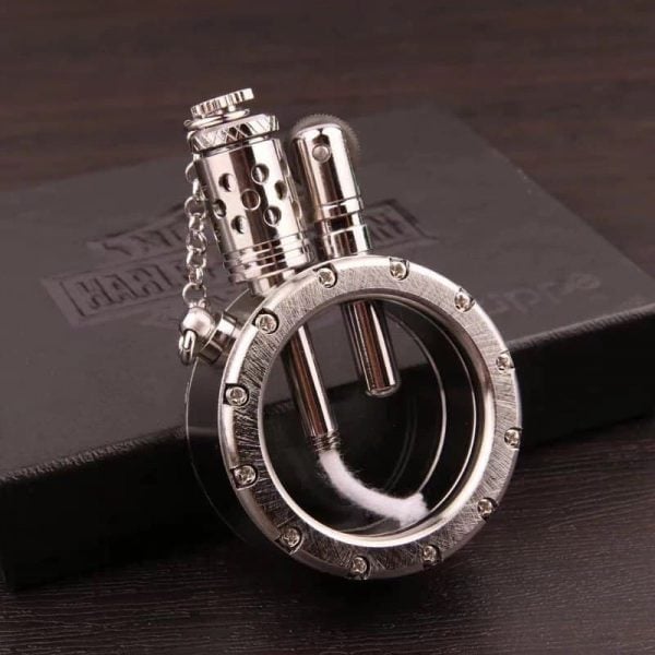 🎁Joululahjat🎄50% OFF🎅🔥 -Retro läpinäkyvä kerosiini sytytin 