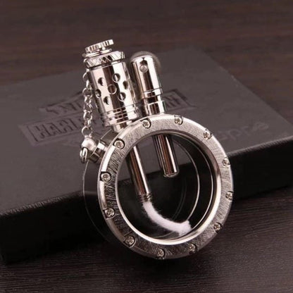 🎁Joululahjat🎄50% OFF🎅🔥 -Retro läpinäkyvä kerosiini sytytin 