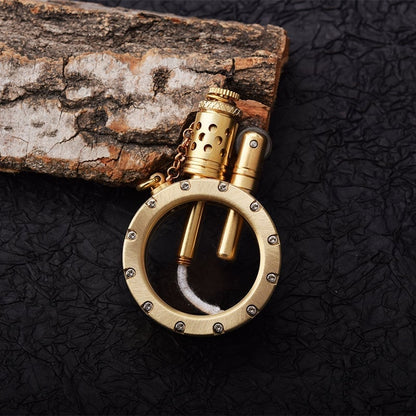 🎁Joululahjat🎄50% OFF🎅🔥 -Retro läpinäkyvä kerosiini sytytin 