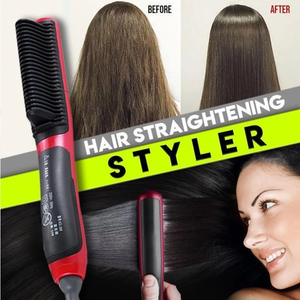 【LAST DAY SAVE 50%】Hair Straightener Styling Comb