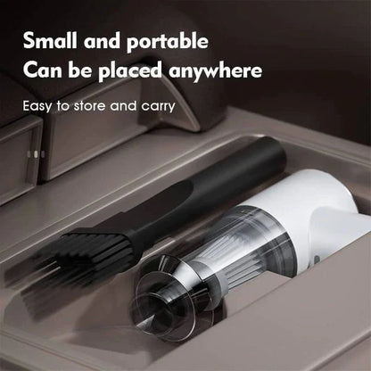 【LAST DAY SALE】Wireless Handheld Car Vacuum Cleaner