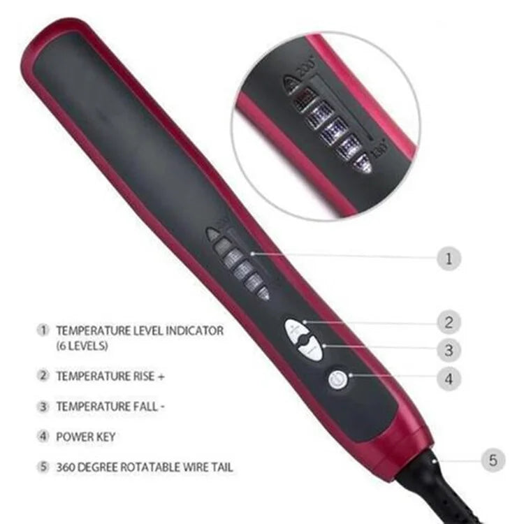 【LAST DAY SAVE 50%】Hair Straightener Styling Comb