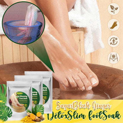 Leg Slimming Foot Bath