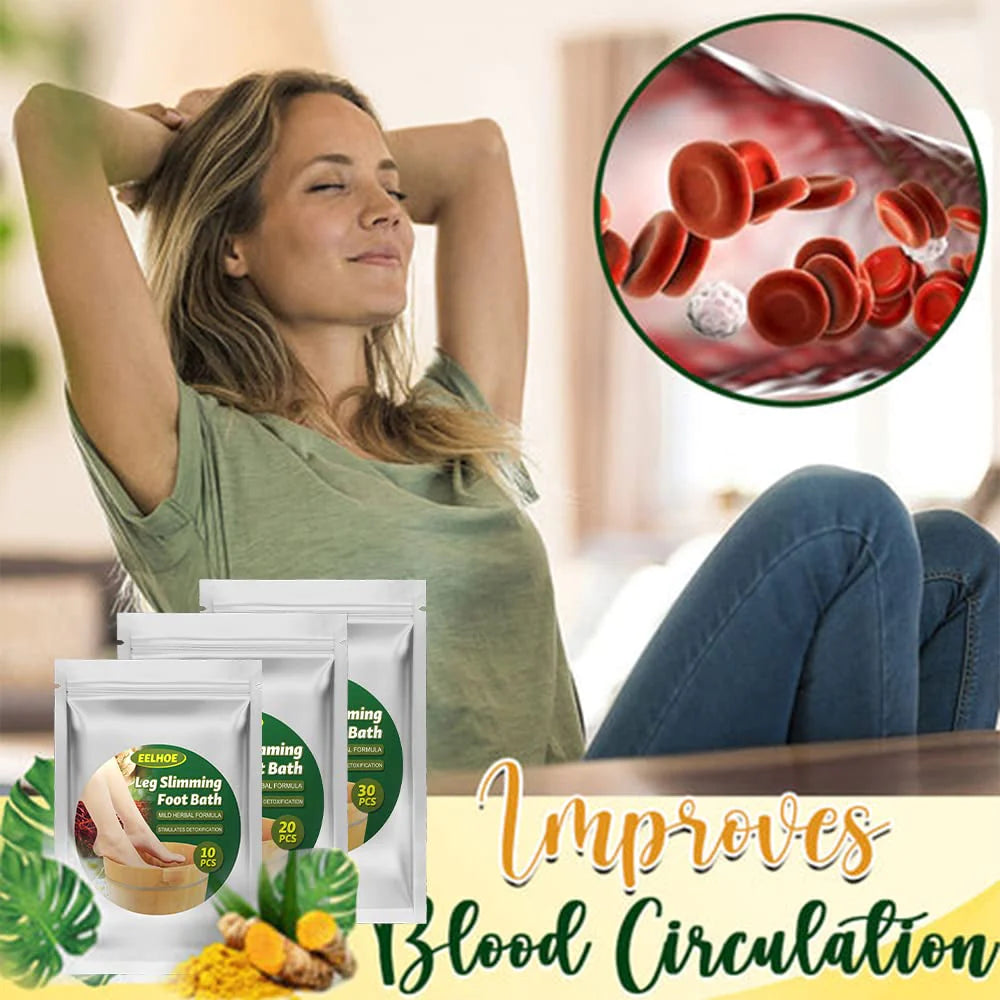 Leg Slimming Foot Bath