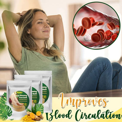 Leg Slimming Foot Bath