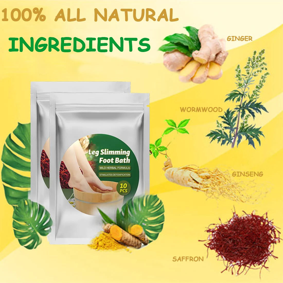 Leg Slimming Foot Bath