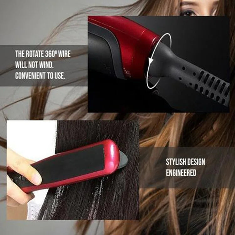 【LAST DAY SAVE 50%】Hair Straightener Styling Comb