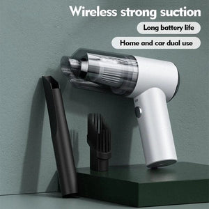 【LAST DAY SALE】Wireless Handheld Car Vacuum Cleaner