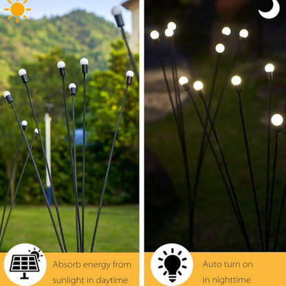 Solar Powered Firefly Lights