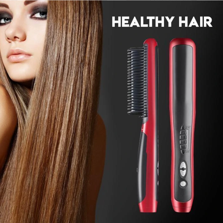 【LAST DAY SAVE 50%】Hair Straightener Styling Comb