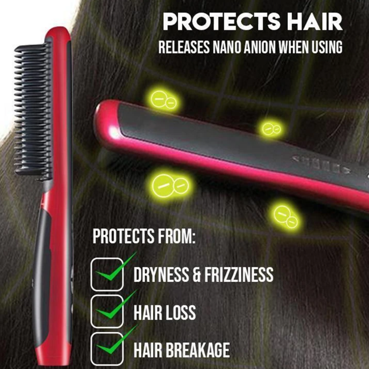 【LAST DAY SAVE 50%】Hair Straightener Styling Comb