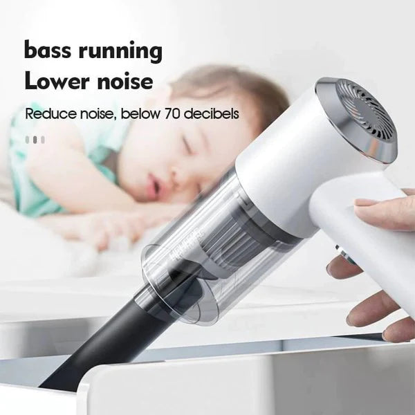 【LAST DAY SALE】Wireless Handheld Car Vacuum Cleaner