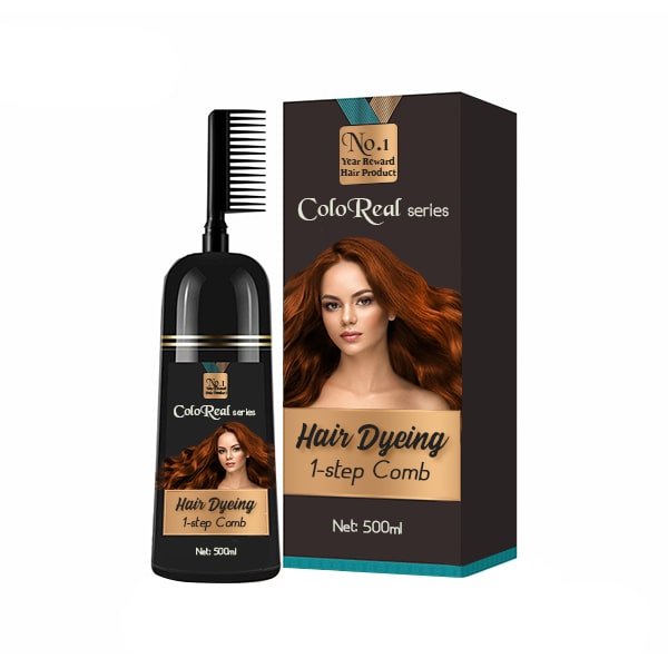 ColoReal™ 1-step Hair Dye Comb Cream