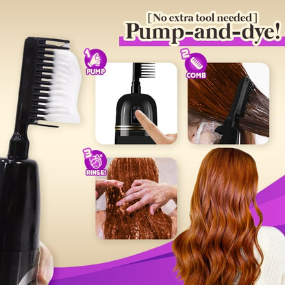 ColoReal™ 1-step Hair Dye Comb Cream