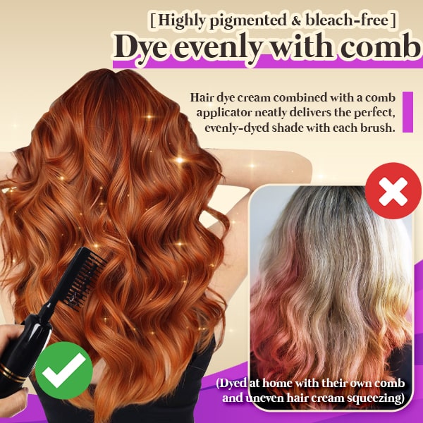 ColoReal™ 1-step Hair Dye Comb Cream