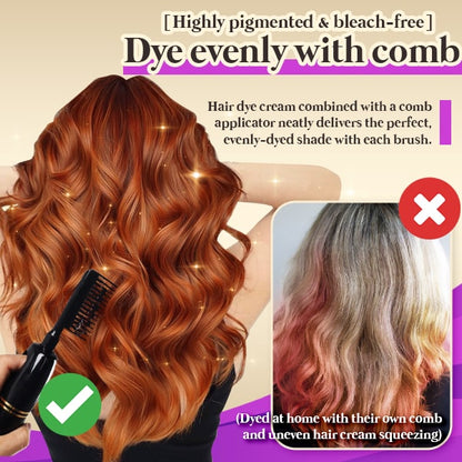 ColoReal™ 1-step Hair Dye Comb Cream
