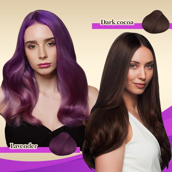 ColoReal™ 1-step Hair Dye Comb Cream