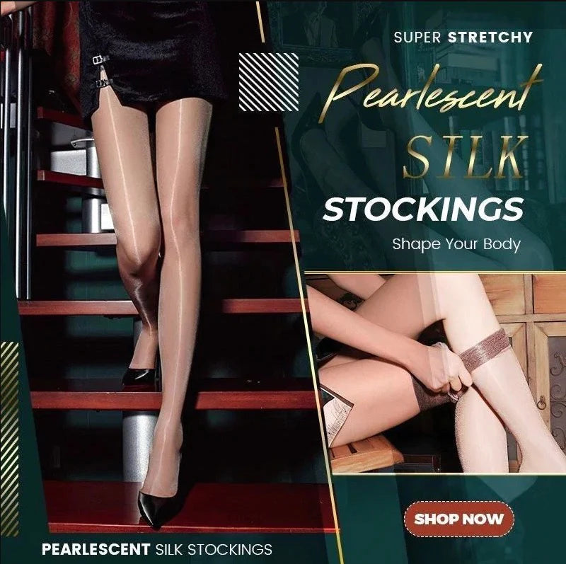 Chantal™ - 8D Pearlescent Pantyhose