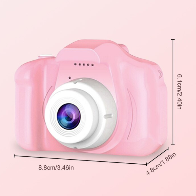 KiddoSnap - Kid-Friendly Dual-Camera for Young Photographers