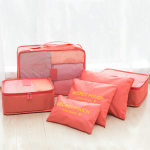 【50% OFF】Travel Cube™ Travel Organizer Bags (6pcs/set)
