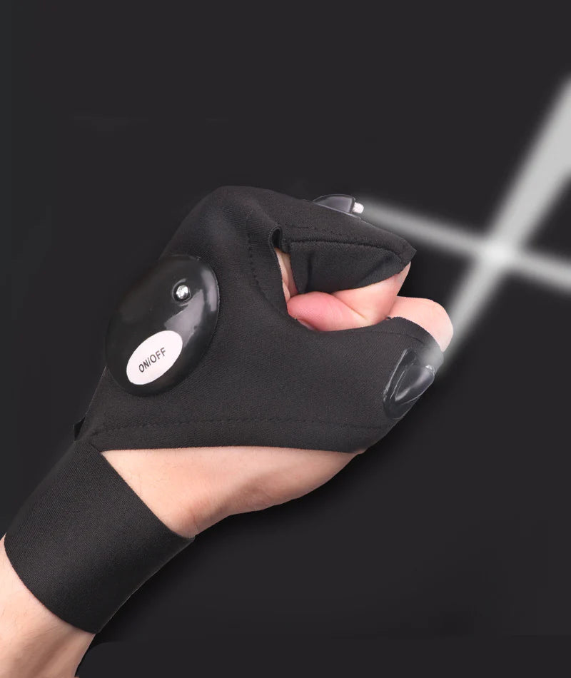 【🎅EARLY CHRISTMAS SALE🎅】LED Flashlight Waterproof Gloves