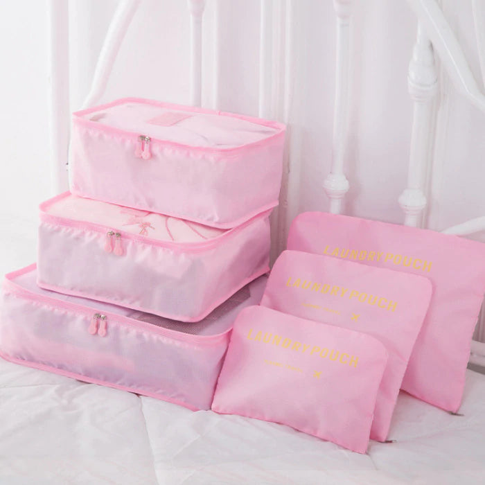 【50% OFF】Travel Cube™ Travel Organizer Bags (6pcs/set)