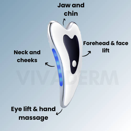 4-in-1 Electric Gua Sha + 🎁Free Rosehip Oil with every order!