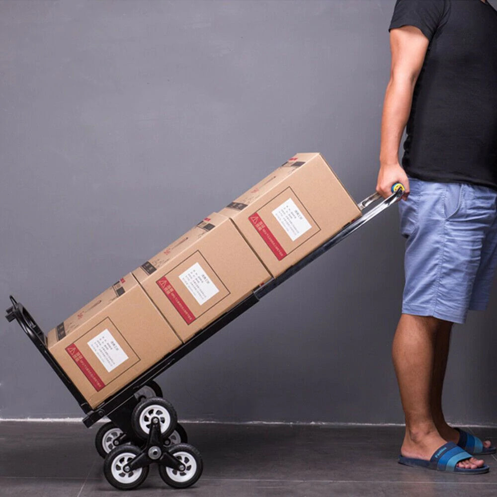 Convertible Lightweight Stair Climbing Hand Truck Cart Dolly