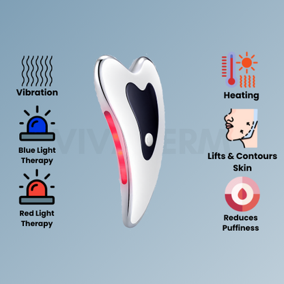 4-in-1 Electric Gua Sha + 🎁Free Rosehip Oil with every order!