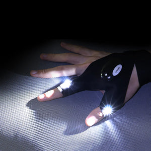 【🎅VARAISEN JOULUALE🎅】LED-taskulamppu vedenpitävät käsineet