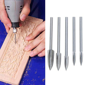 Carving & Engraving Drill Bit Set
