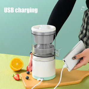 USB Charging Automatic Fruit Juicer