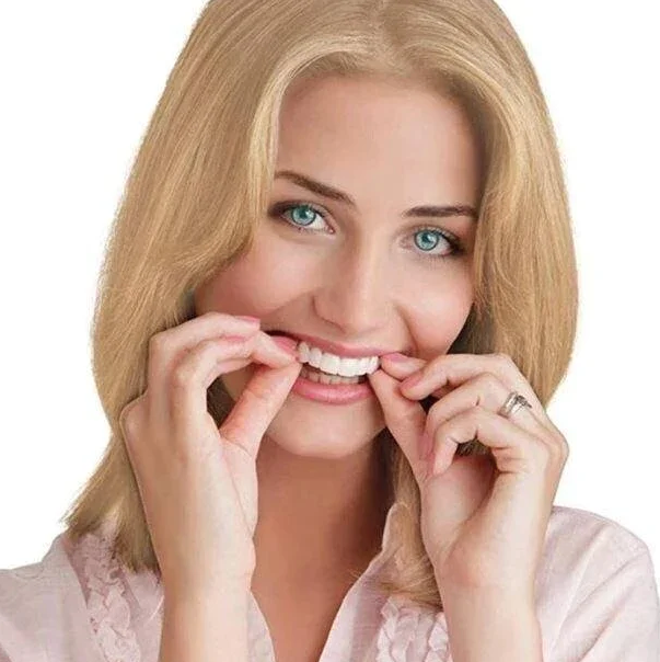 Perfect Smile - Adjustable Snap-On Dentures (2023 Edition)