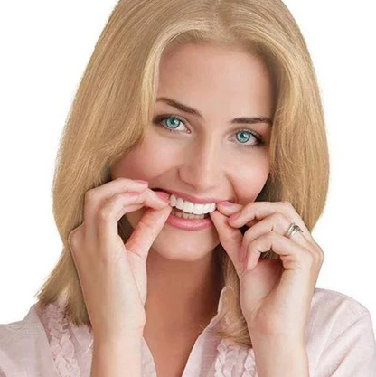 Perfect Smile - Adjustable Snap-On Dentures (2023 Edition)